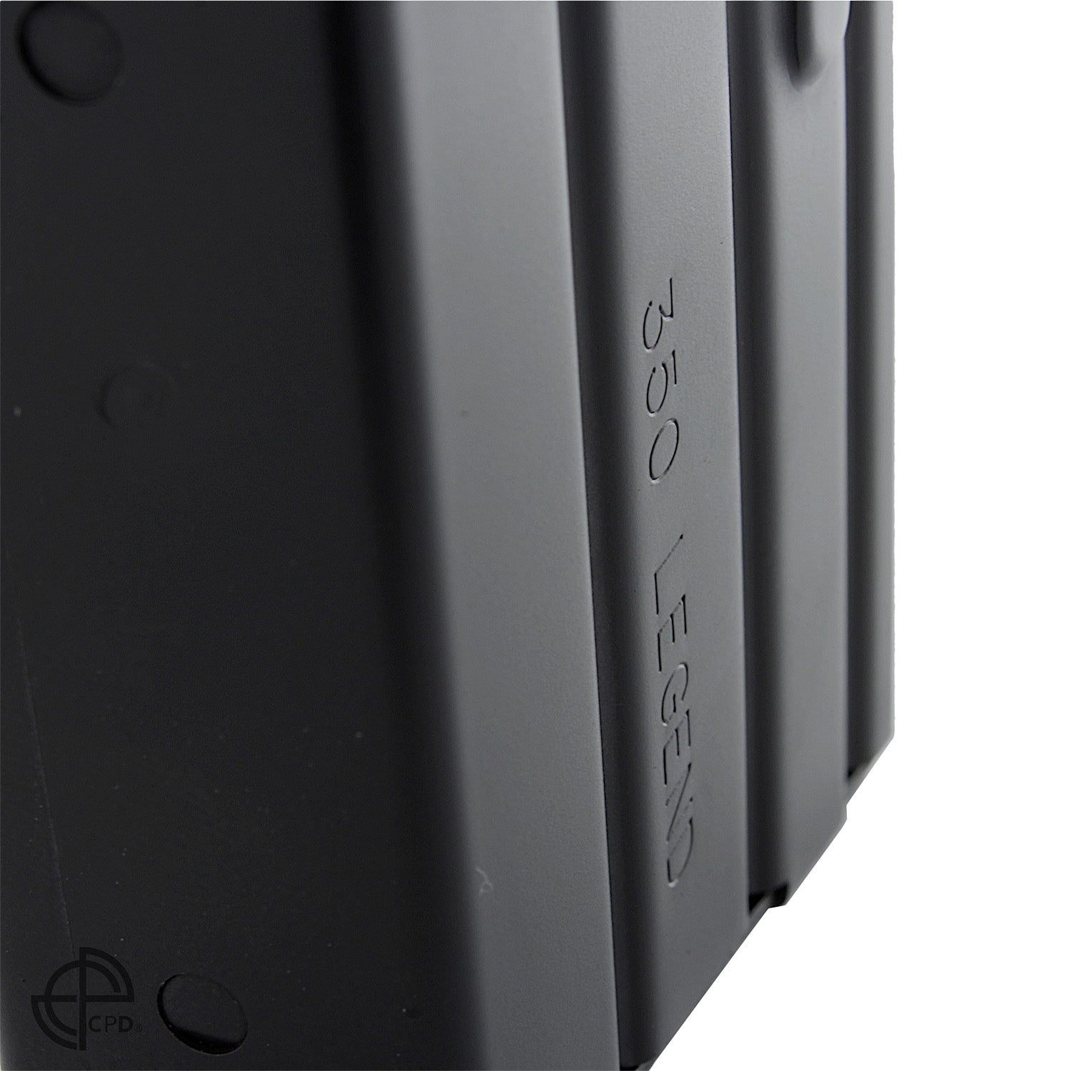 DMAG 1035041178CPD 350 10RD SS  BLK MAG BLK FOLLOW