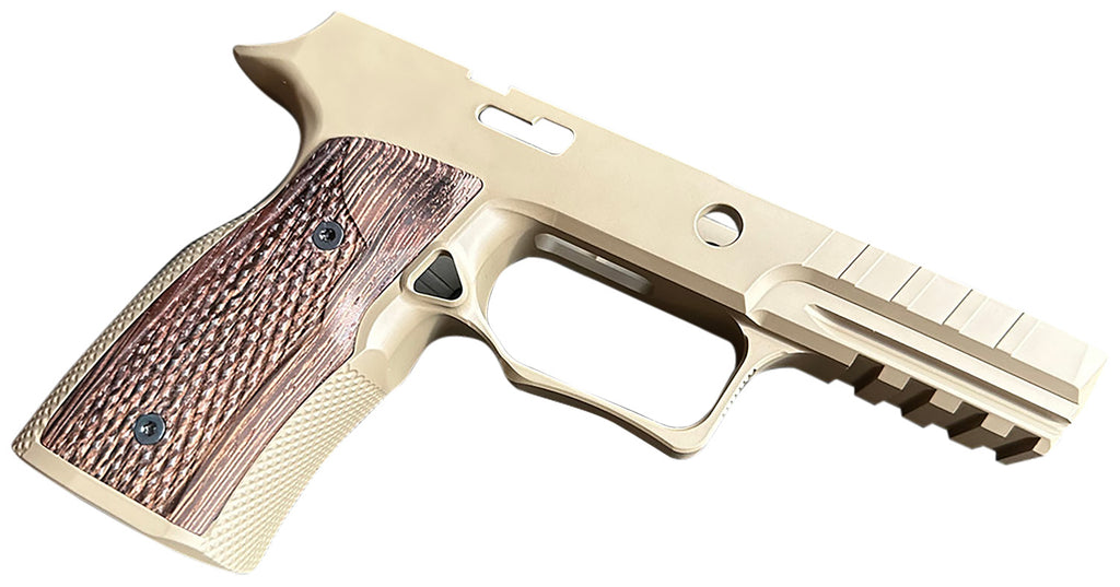 SHARPS SBGM10    P320 MODULE  FDE W/WENGE