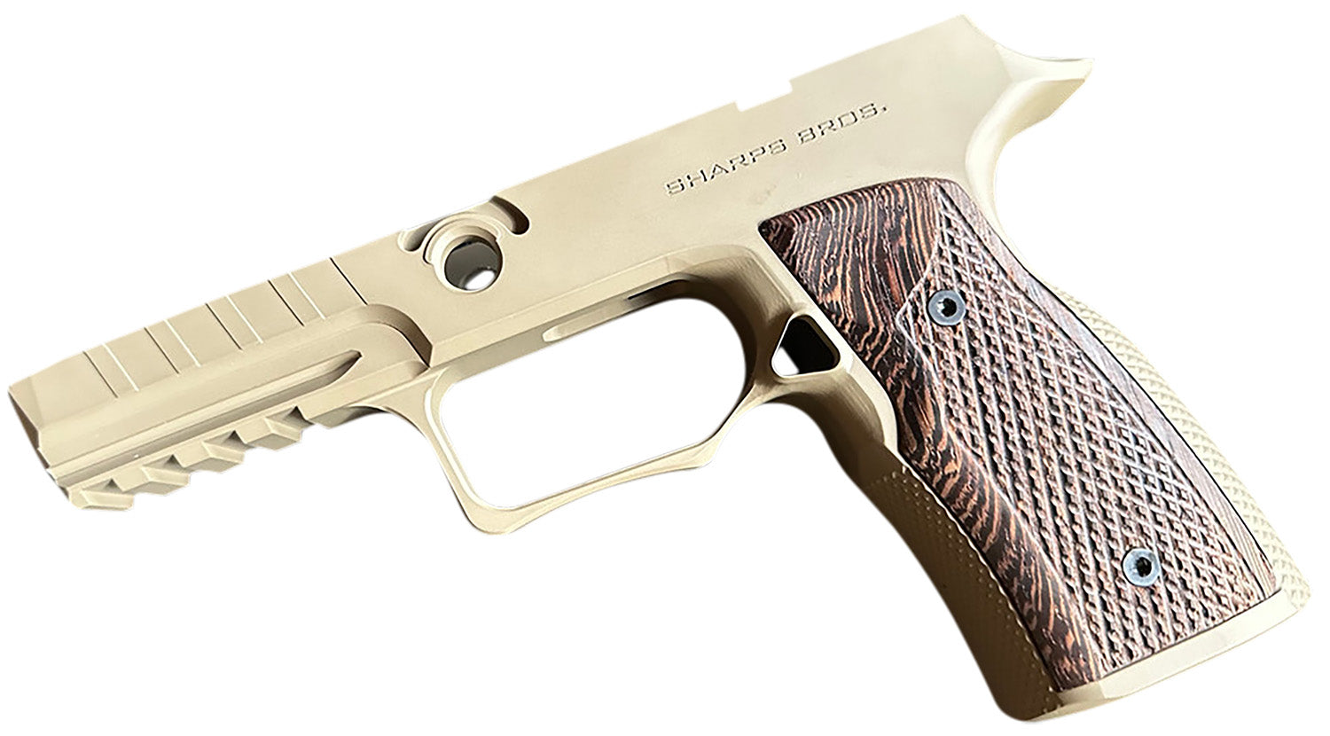 SHARPS SBGM10    P320 MODULE  FDE W/WENGE