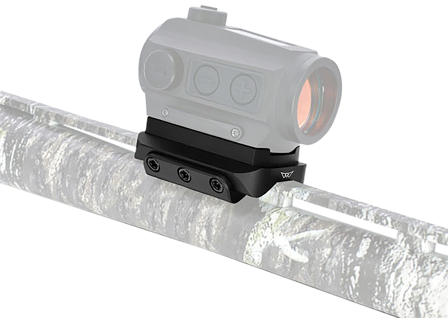 WARNE 6111M       SHOTGUN RIB MOUNT AIMPOINT T1-T2