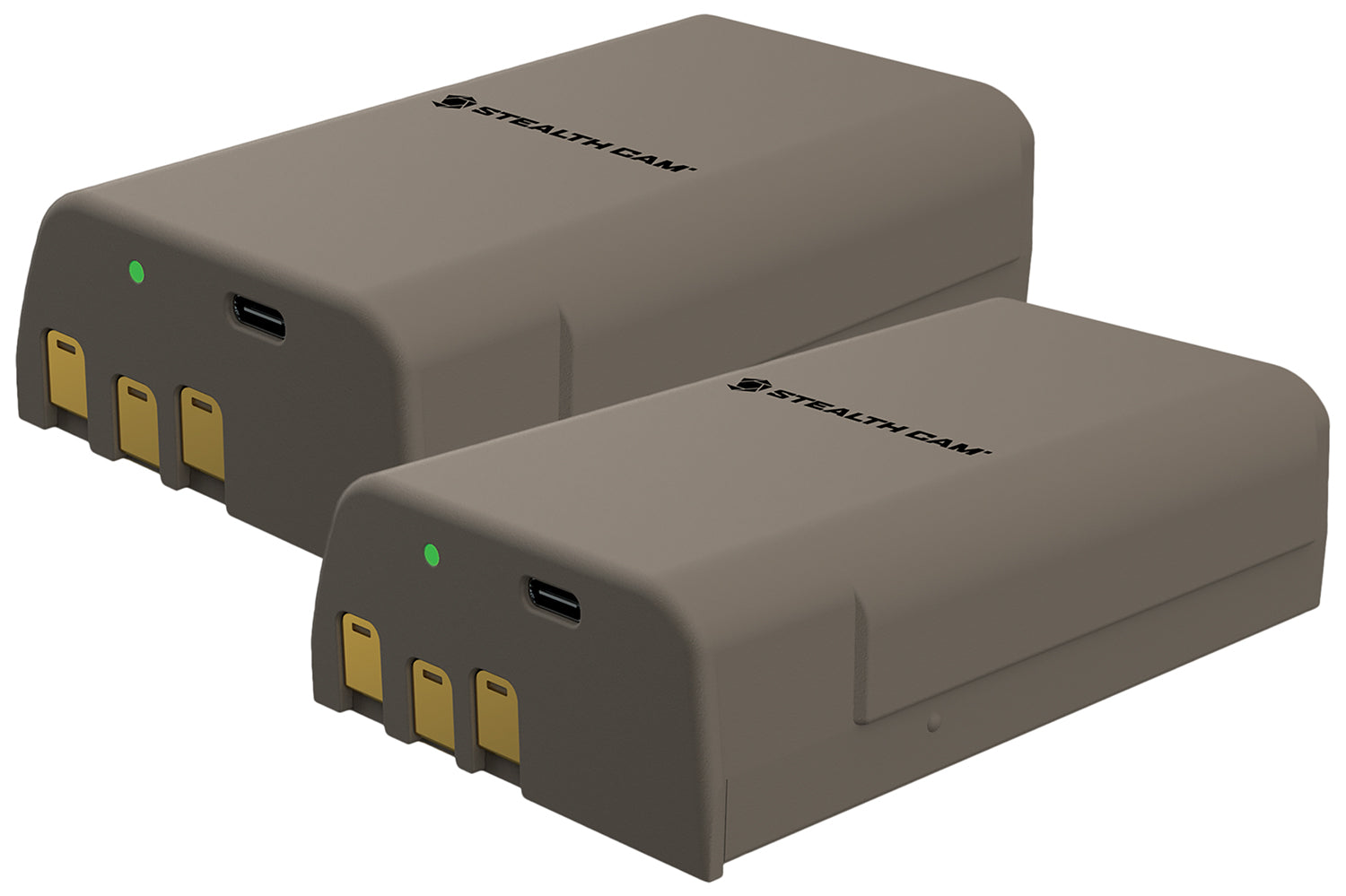 STEAL STC-RCBAT-2PK  5000MAH LITHIUM RECHRG BATT