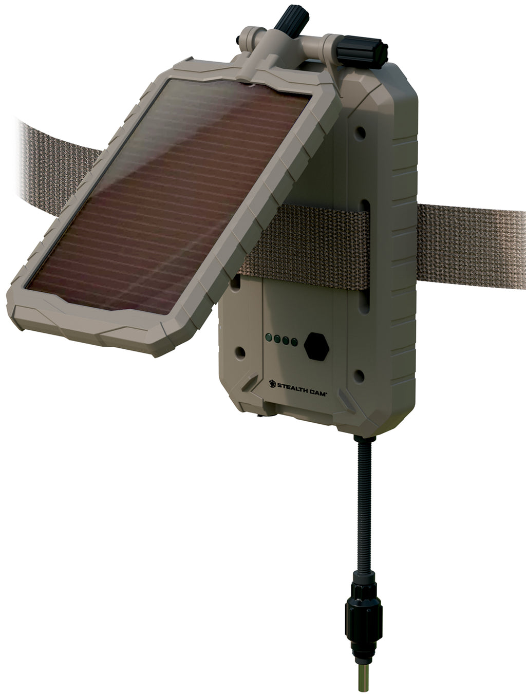 STEAL STC-SOLP5X     5000MAH SOLAR PWR PANEL