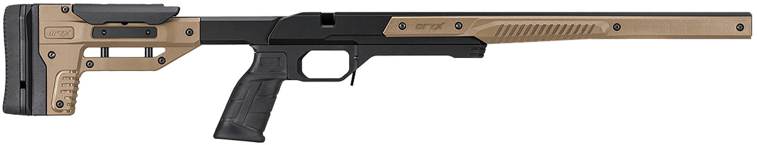 MDT 103725FDE ORYX SPORTSMAN RUGER AMER SA RH FDE