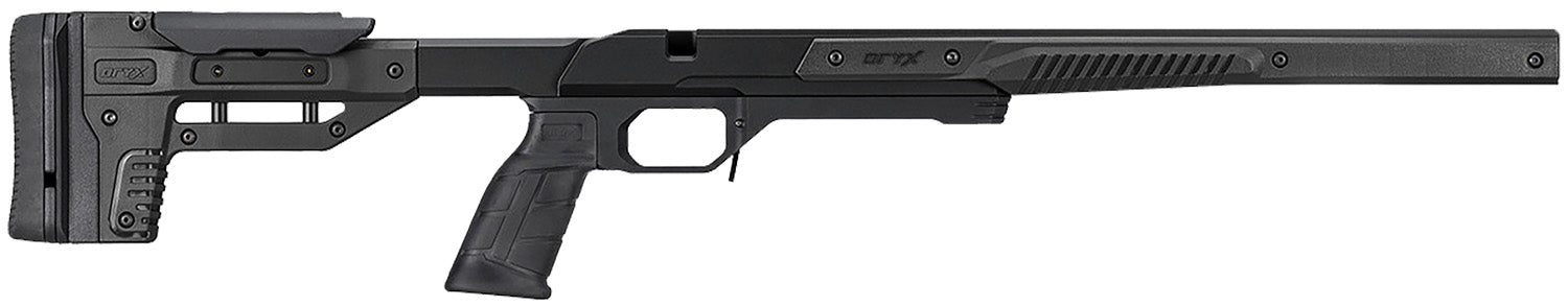 MDT 106018BLK ORYX SPORTSMAN REM 700 SA RH BLK