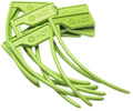 MDT 104544GRN CHAMBER FLAGS PACK OF 10 BLK