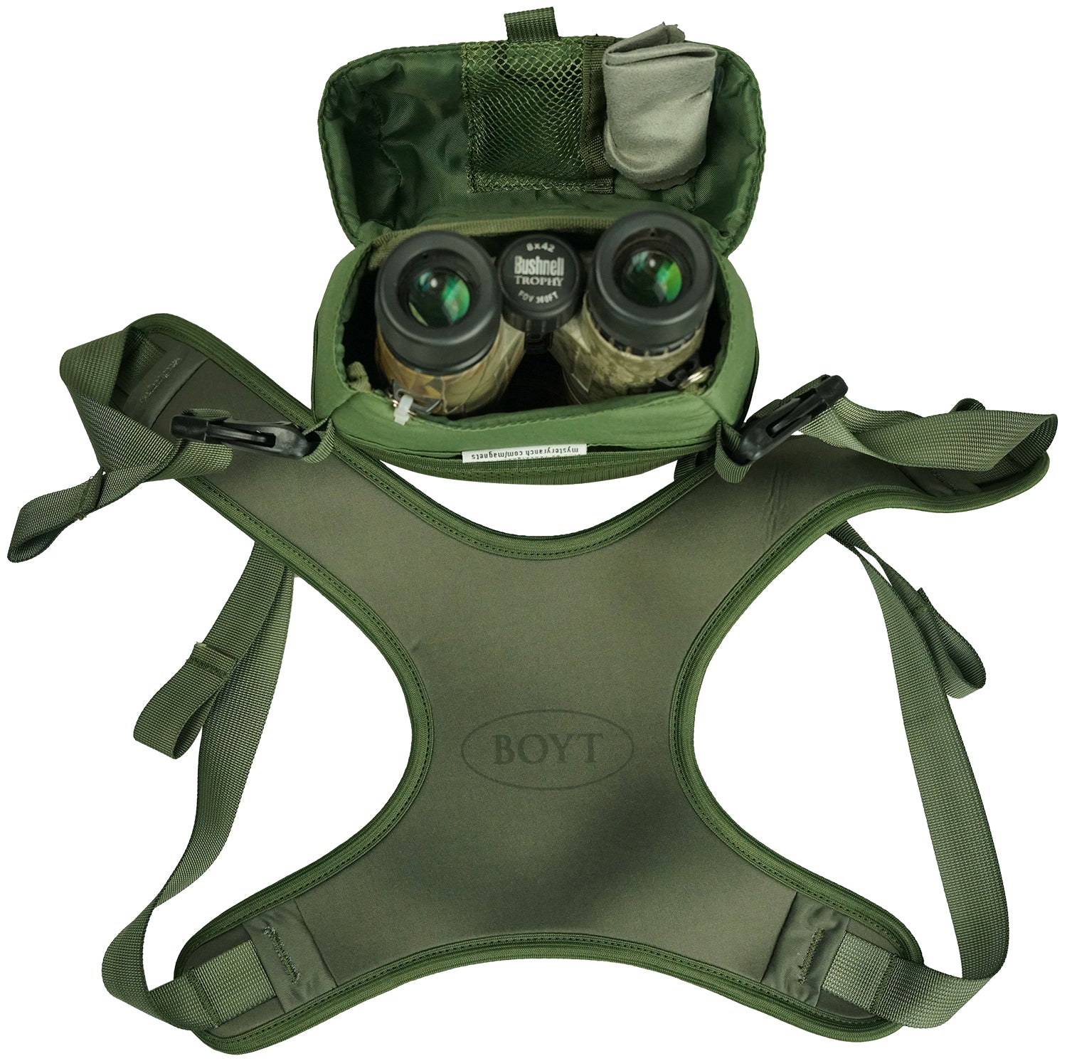 BOYT 36103  BCH15M BINO CS/HARNESS 8"/23-42"SGE