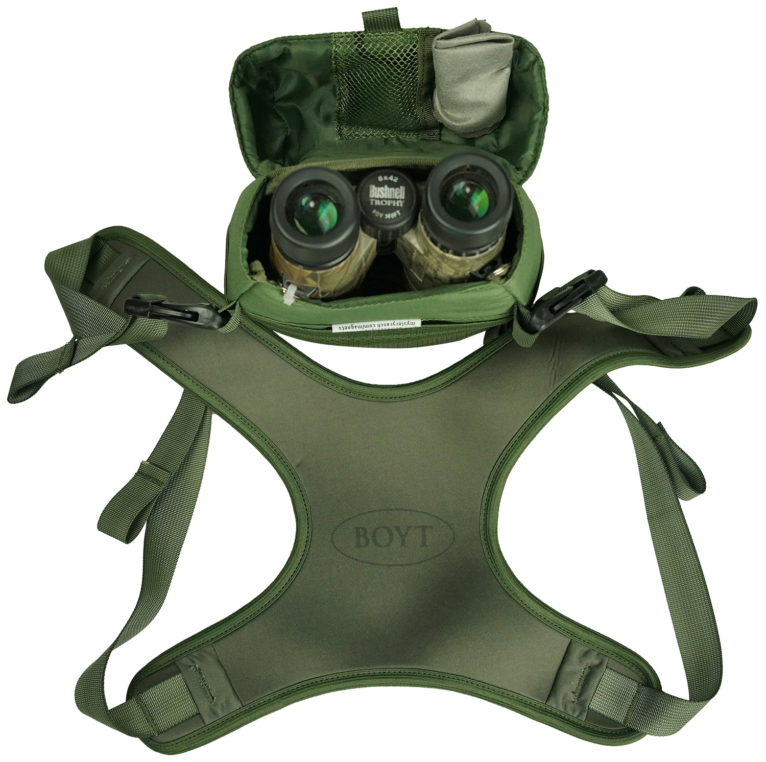 BOYT 36104   BCH18XL BINO CS/HARNESS 9.5/40-62"SGE