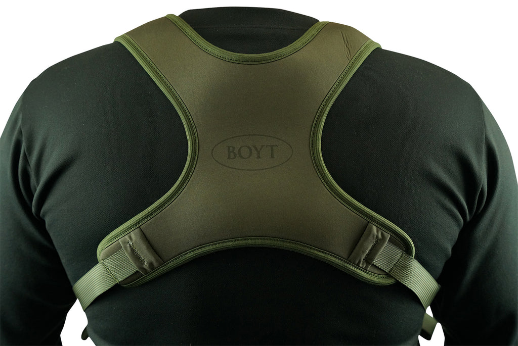 BOYT 36105  BCH15-XL BINO CS/HARNESS 8"/40-62" SGE