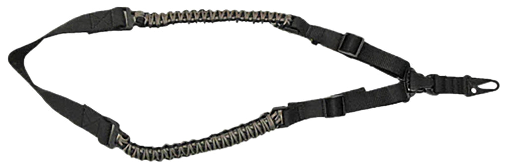 OUT PCS-90403  PARACORD SLING W/PB QD SWIVEL   BLK