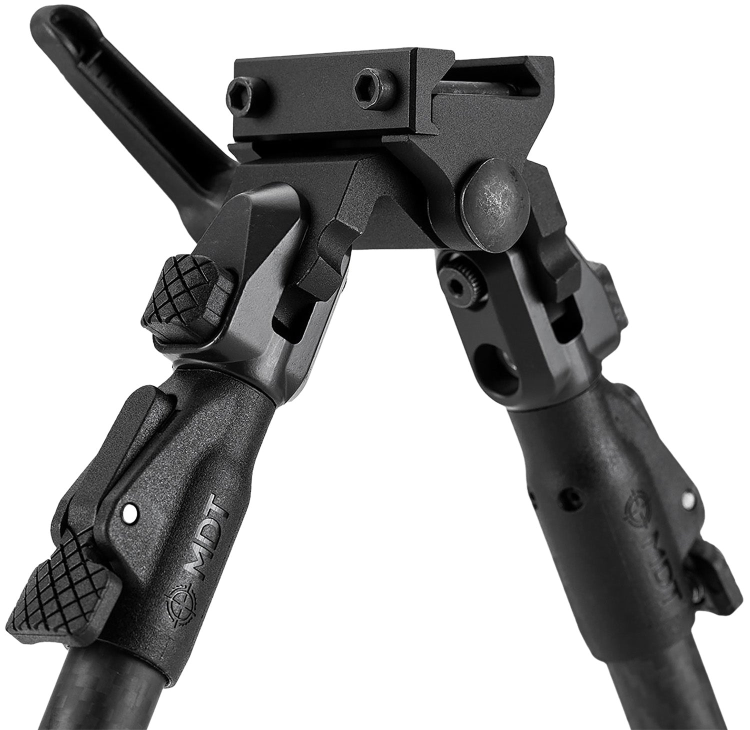 MDT 105560BLK BIPOD GRND POD PICATINNY BLK