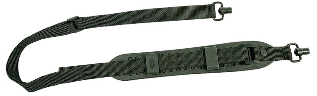 OUT SGSS-90404 SUPER GRIP SLING W/QD SWIVEL    BLK