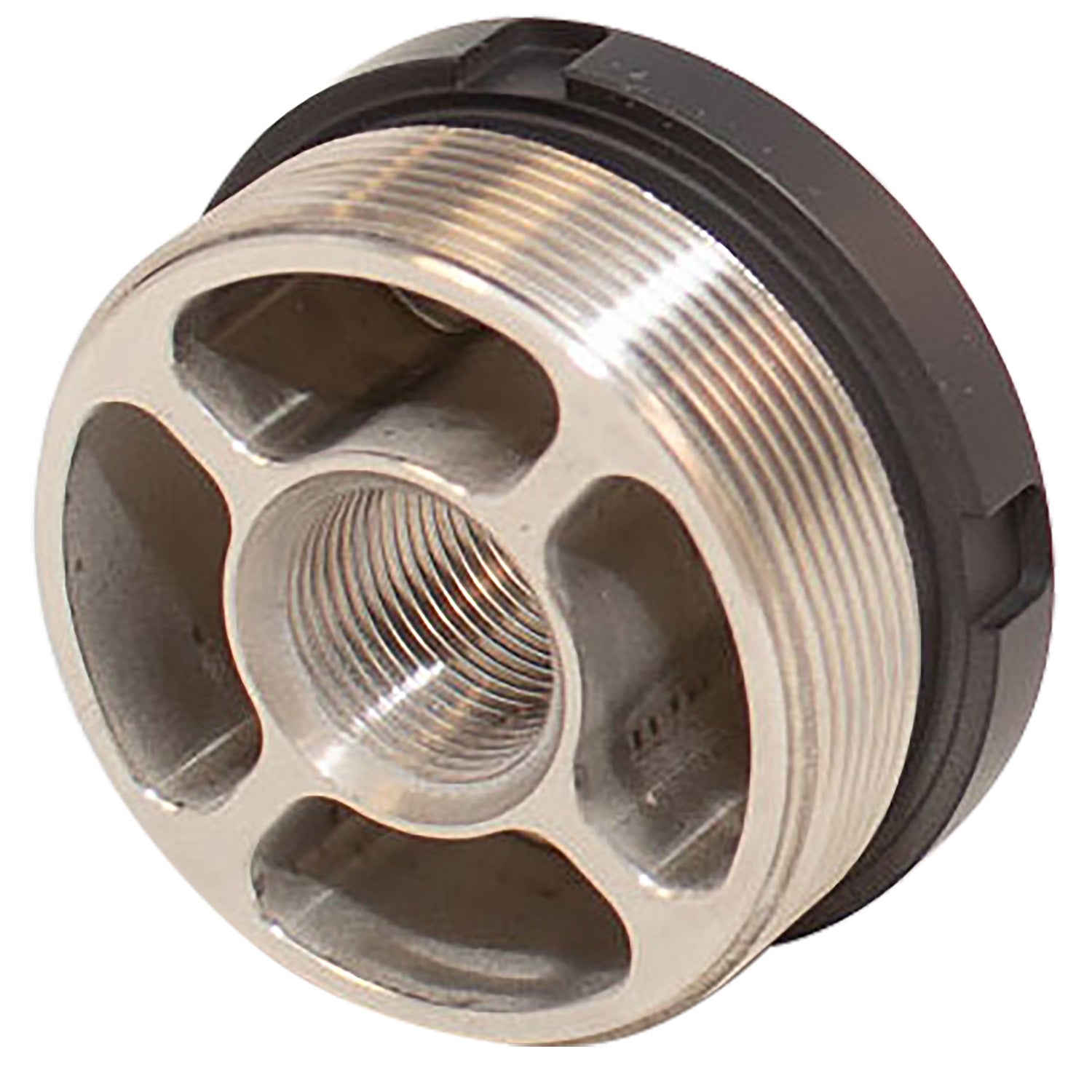 ENERGETIC EA22  DIRECT THREAD ADPTR 1/2X28 TITANUM