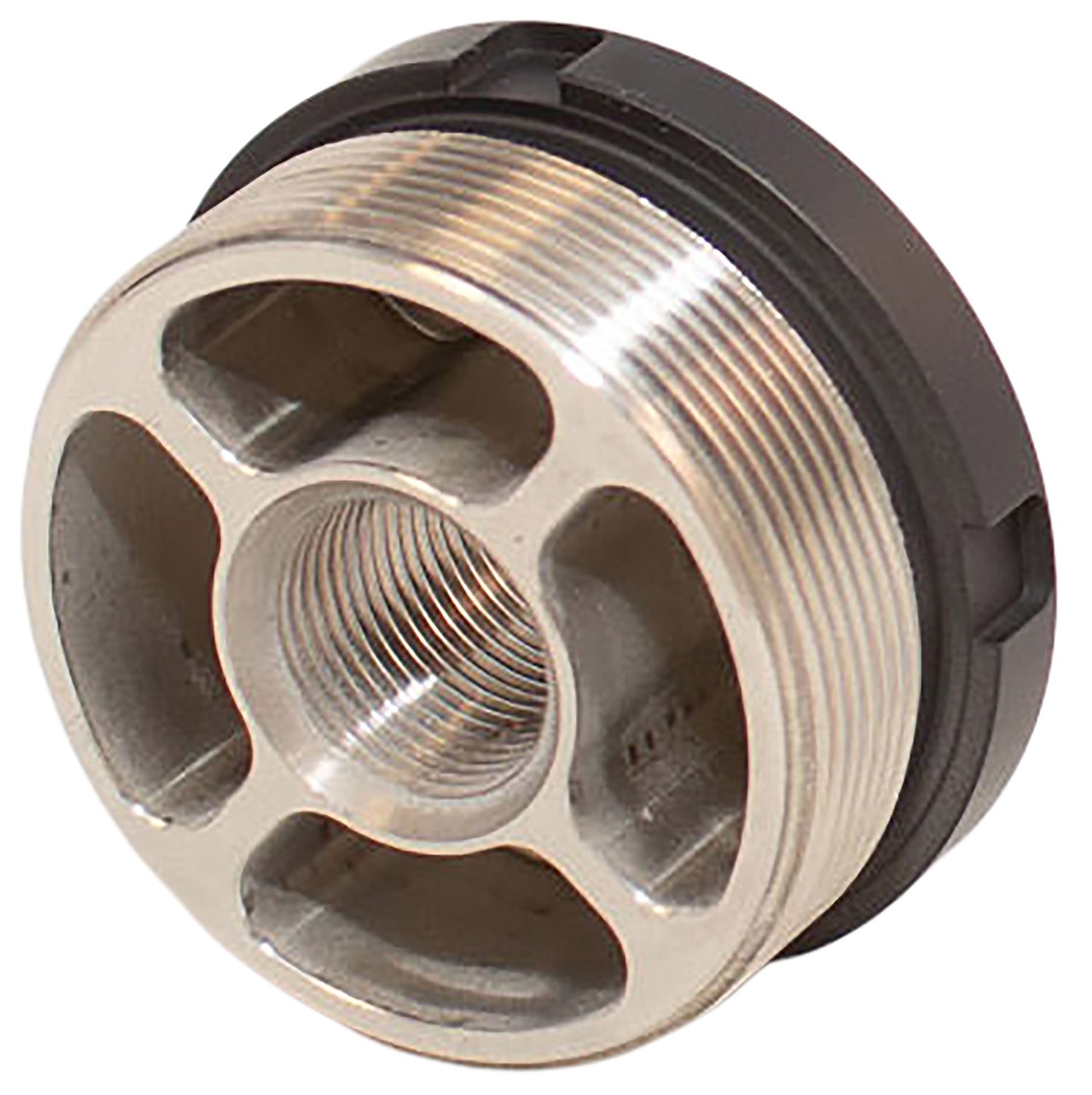 ENERGETIC EA27  DIRECT THREAD ADPTR 5/8X24 SS