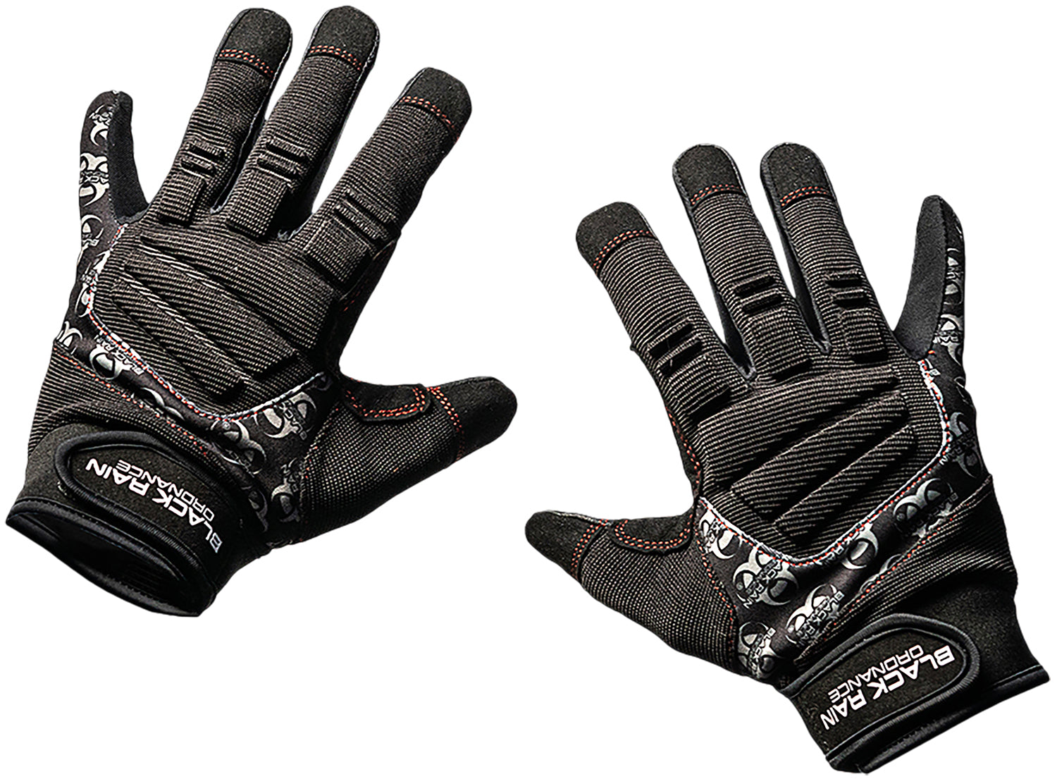 BRO TACT-GLOVE-BLK/GRY-XL     TACT GLOVE B/G    XL