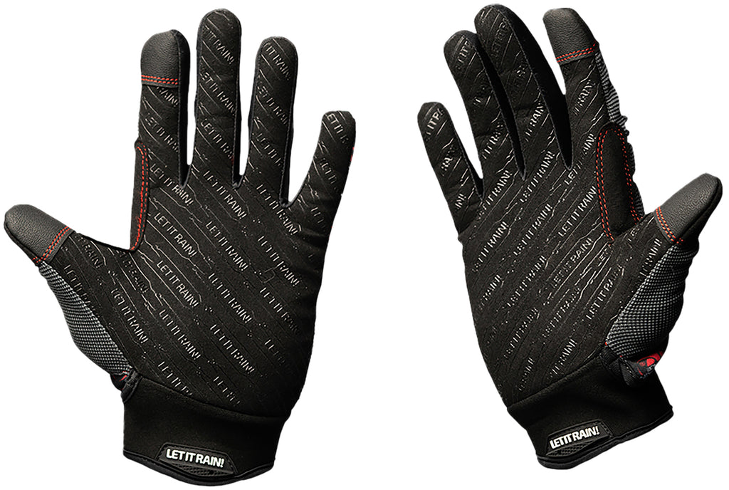 BRO TACT-GLOVE-BLK/GRY-XL     TACT GLOVE B/G    XL