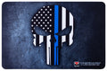 TEKMAT TEKR17PUNISHERBL    HG MAT PUN BLUE LINE