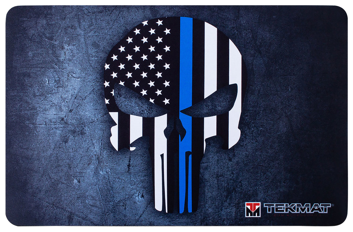 TEKMAT TEKR17PUNISHERBL    HG MAT PUN BLUE LINE