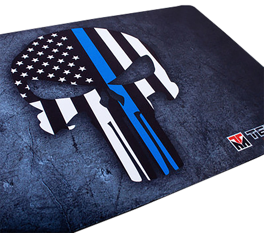 TEKMAT TEKR17PUNISHERBL    HG MAT PUN BLUE LINE