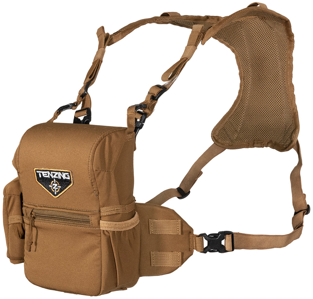 TENZING TZG-BH-BST-MD     BINO HARNESS MED TAN