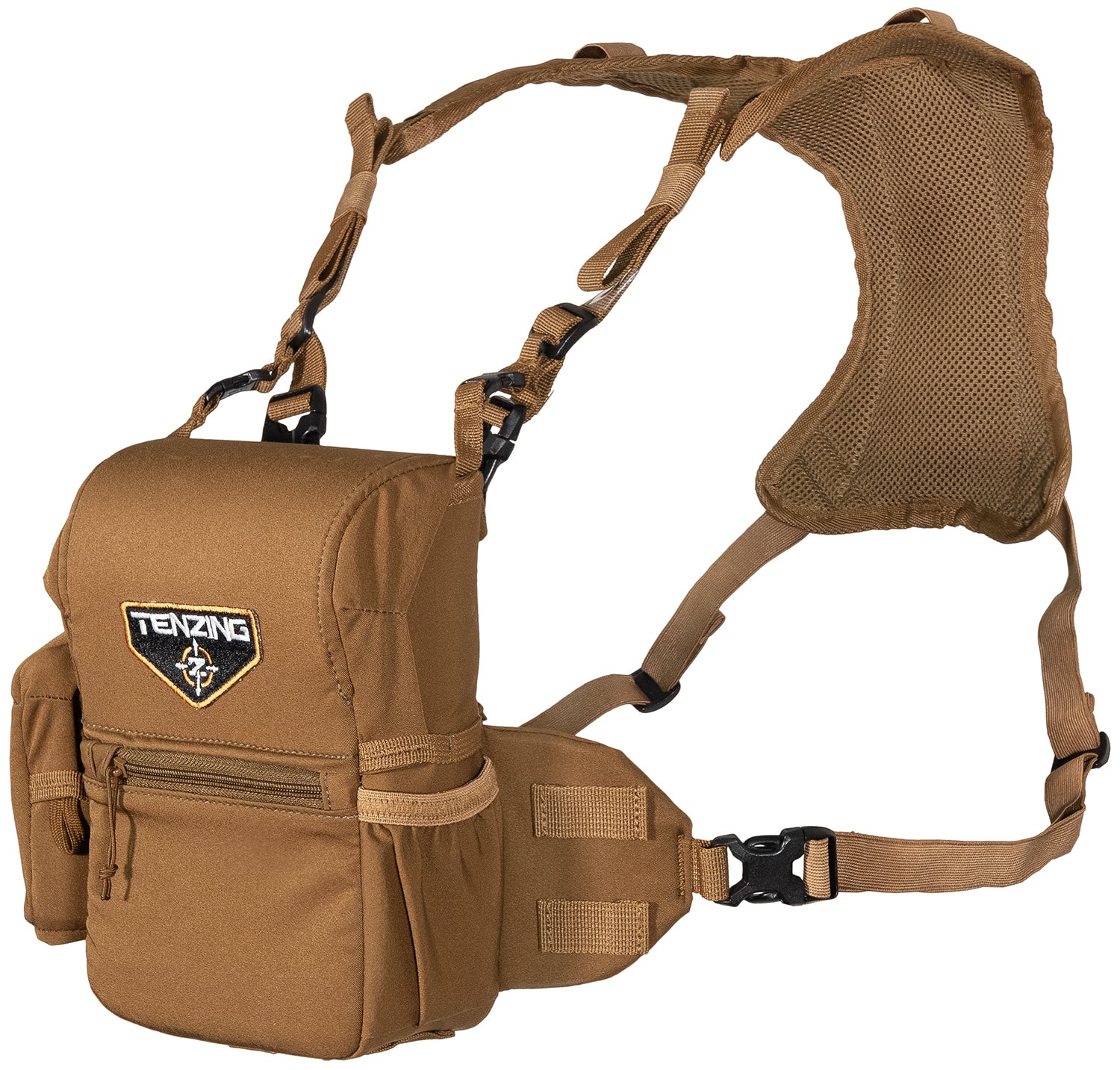 TENZING TZG-BH-BST-MD     BINO HARNESS MED TAN