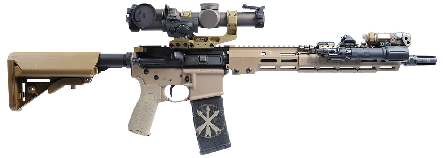 UNITY FST-S34205F     FAST LPVO 34MM           FDE
