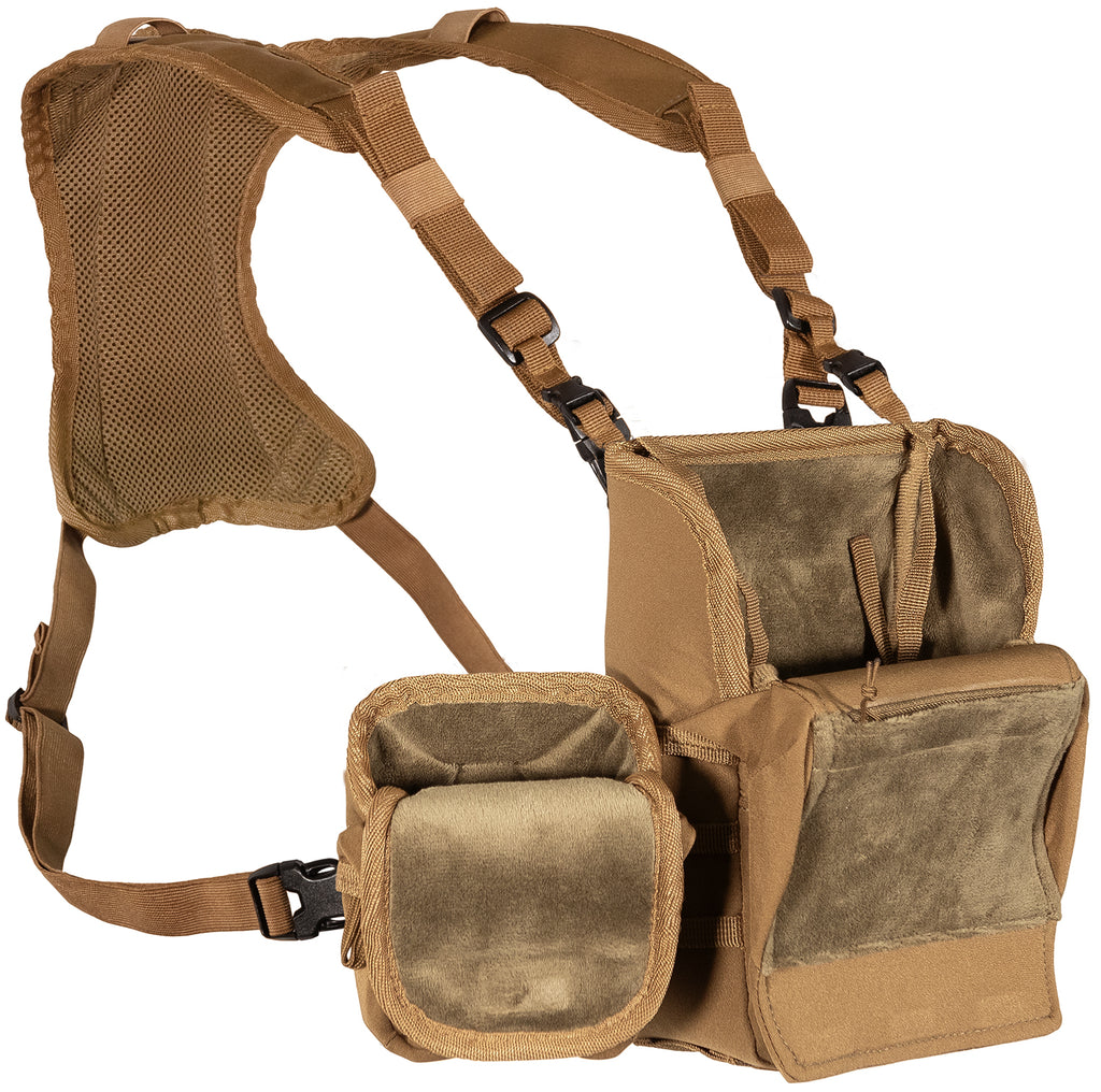 TENZING TZG-BH-BST-MD     BINO HARNESS MED TAN