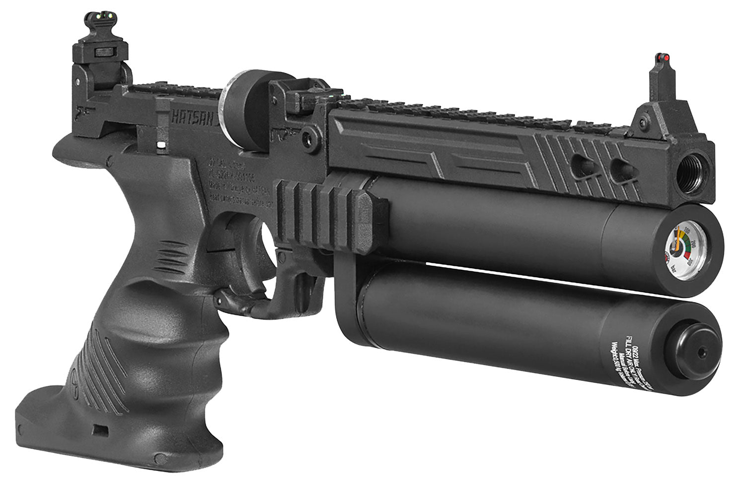 HATSAN HG2JET177        JET II BLACK .177 PCP