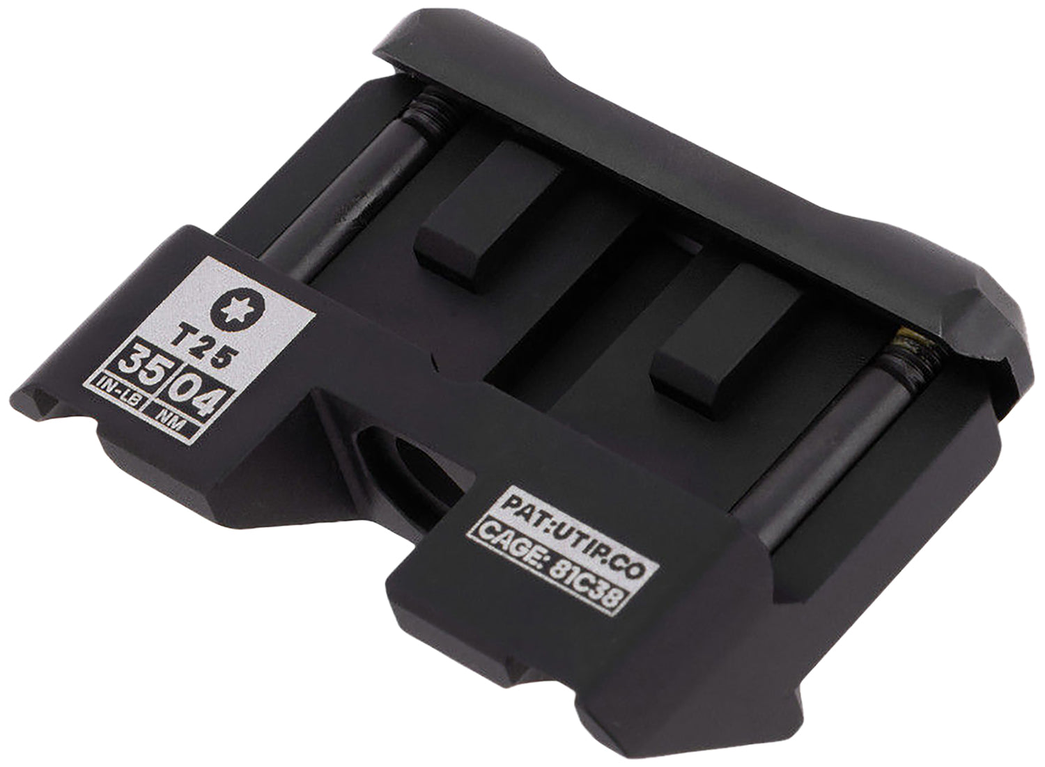 UNITY LM-MIB          RAXIS RAIL CLAMP         BLK