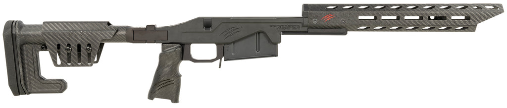 FIERCE LACHSBL         LONG ACTION CHASS KIT BLK