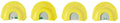 HS HSSTR100143     FEARSOME 4 DIAPHRAGM (4 PACK)