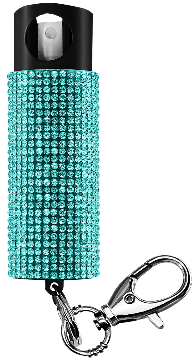 GDOG PS-GDBO-TL     BLING-IT-ON PEPPER SPRY TEAL