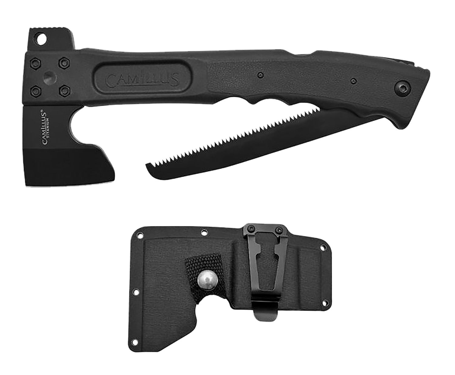 CAM 19142      CAMITRAX 3IN1 HATCHET 7" BLADE