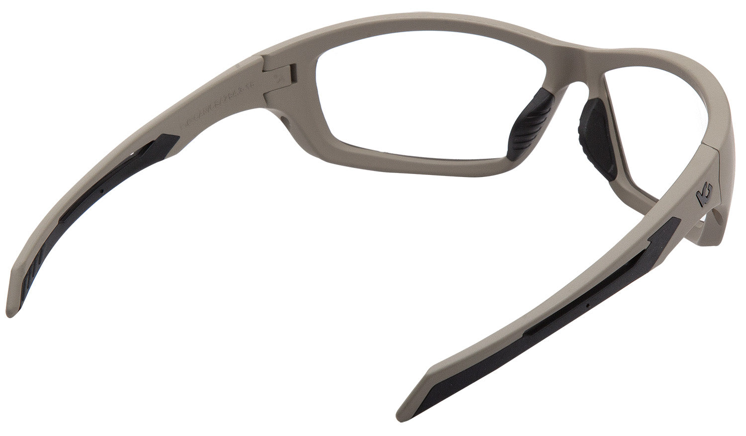 PYRA VGST1310T   HOWITZER TAN FRAME/CLEAR ANTI-FOG