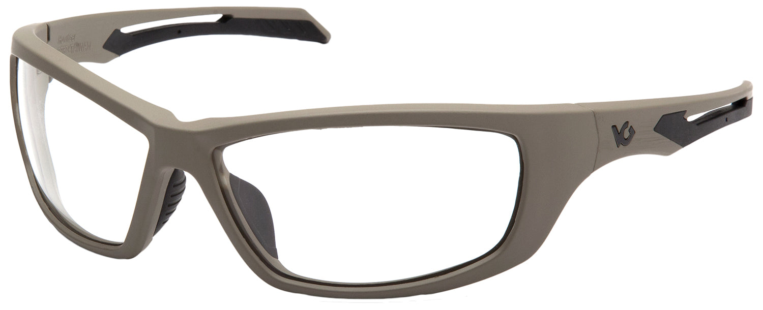 PYRA VGST1310T   HOWITZER TAN FRAME/CLEAR ANTI-FOG