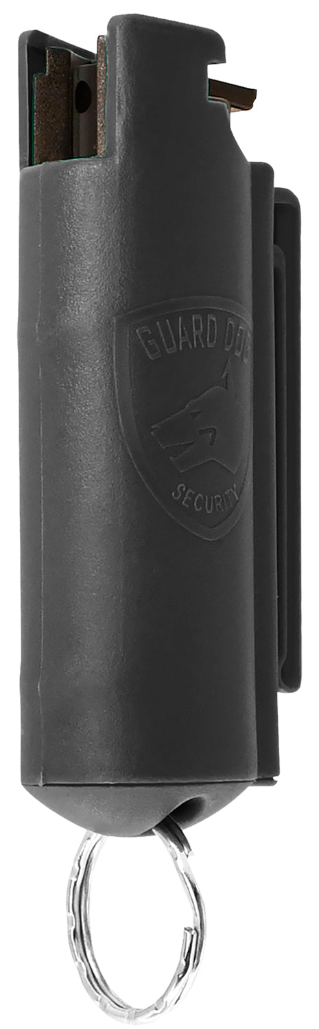 GDOG PS-GDKC-BK     1/2OZ  PEPPER SPRY KEYRING BLK