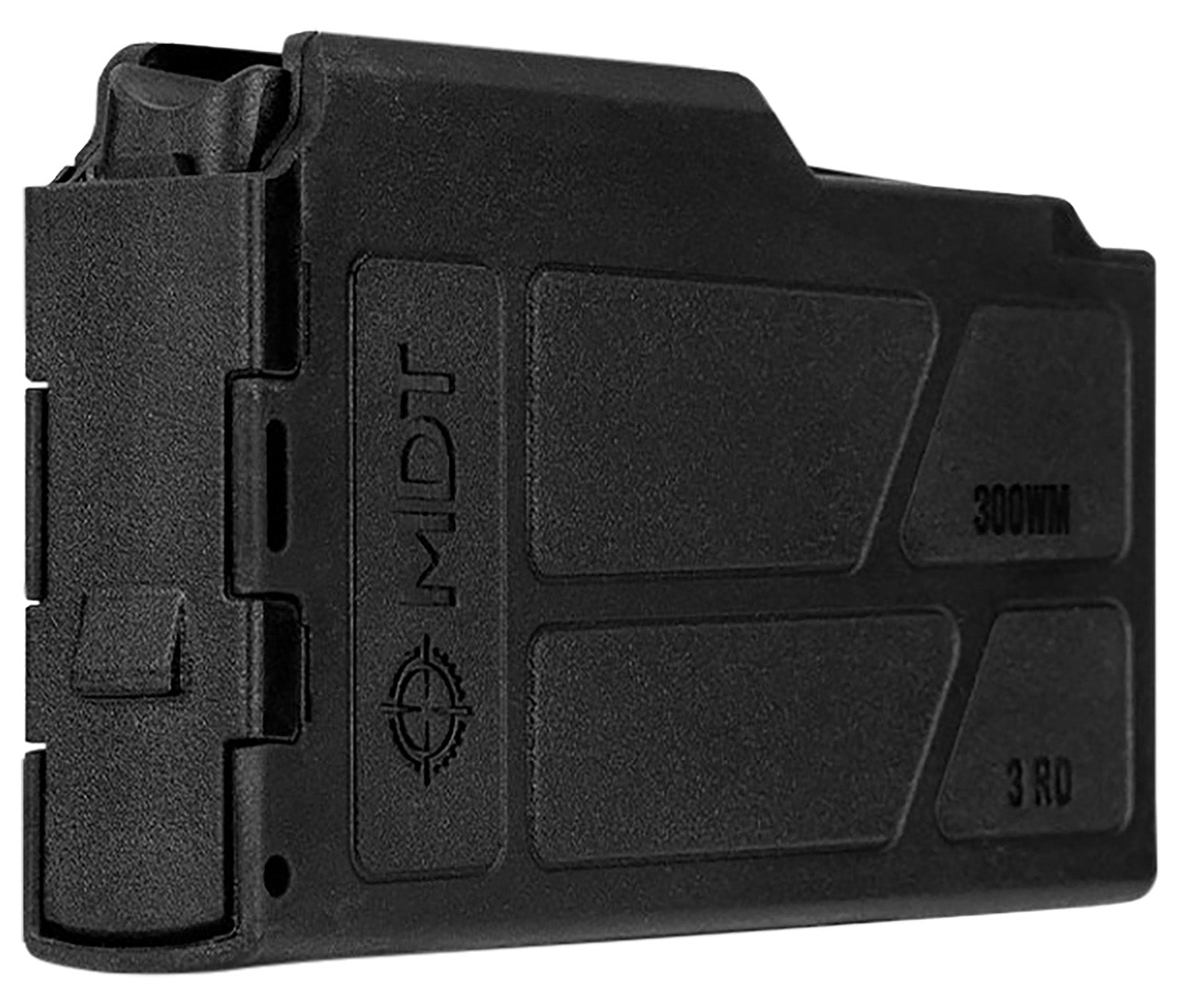 MDT 106256BLK LA 3.850  300WM  3R  POLYMER