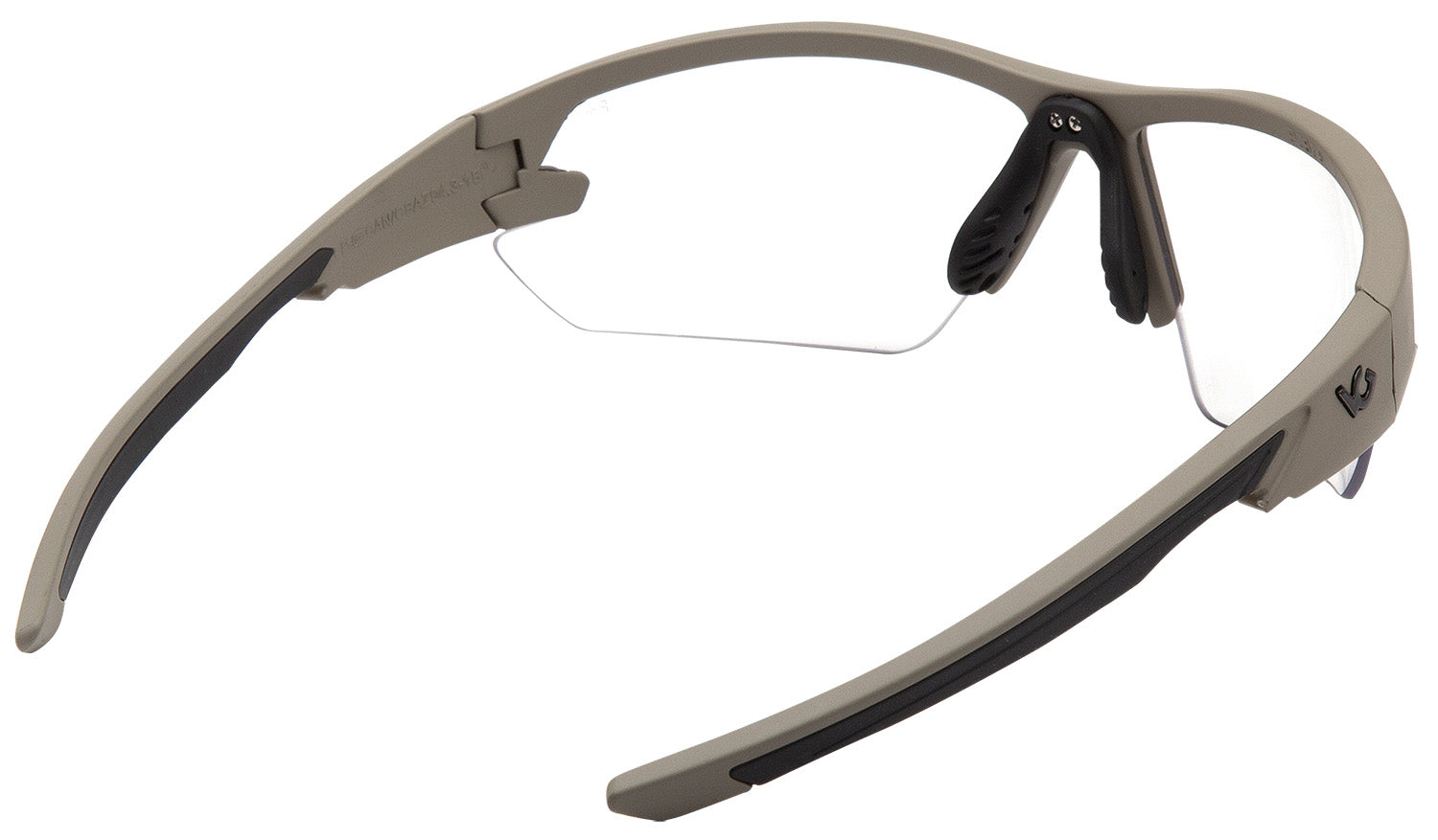 PYRA VGST1410T   SEMTEX 2 TAN FRAME/CLEAR ANTI-FOG