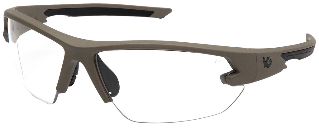 PYRA VGST1410T   SEMTEX 2 TAN FRAME/CLEAR ANTI-FOG