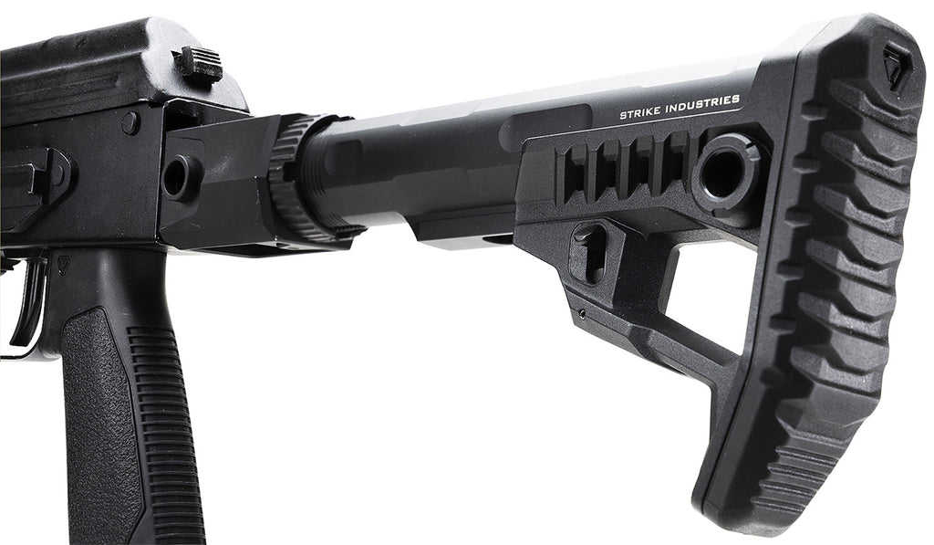 SI STRIKE-POLY-PIT-BK   POLY PIT STOCK