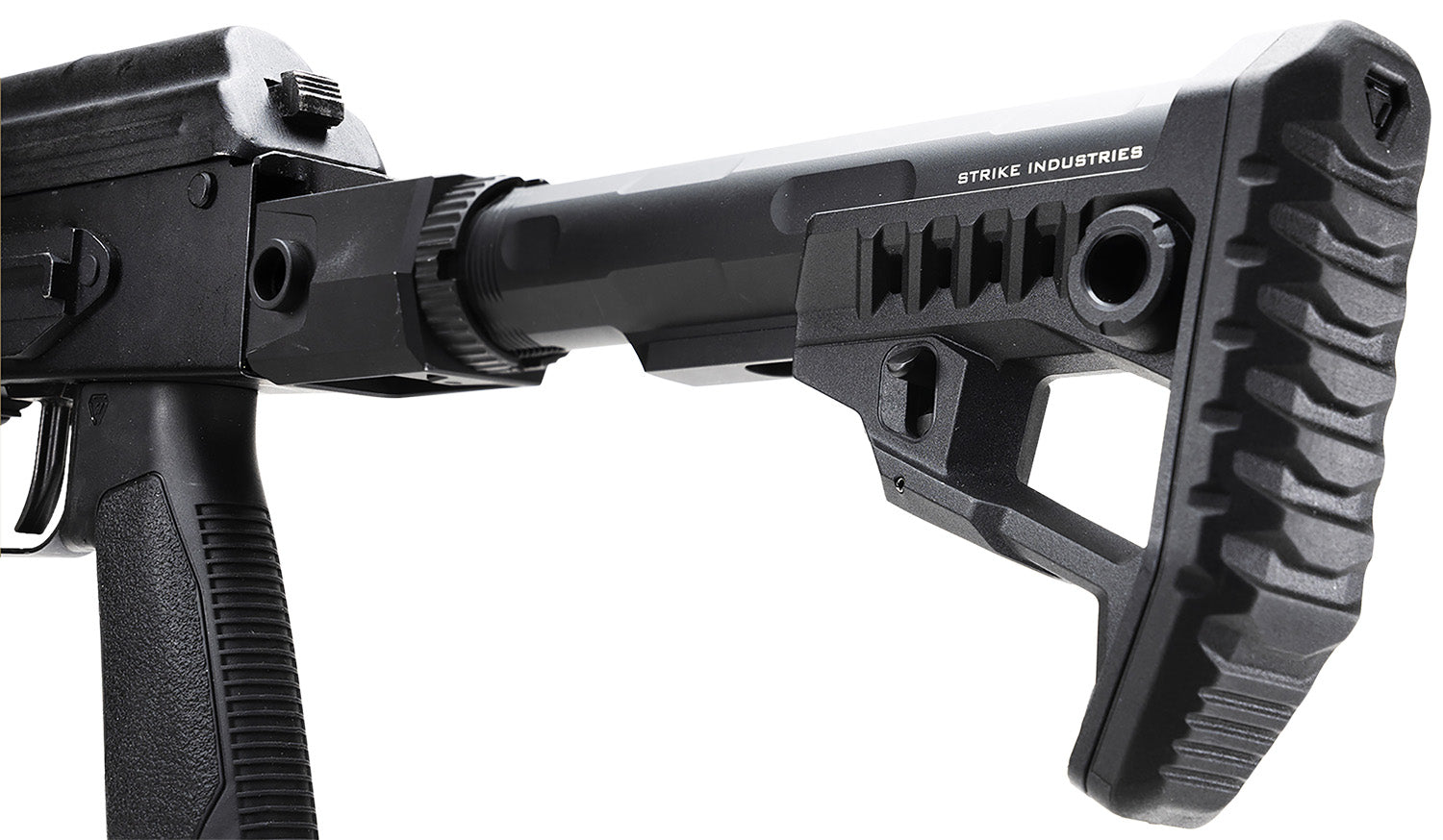 SI STRIKE-POLY-PIT-BK   POLY PIT STOCK
