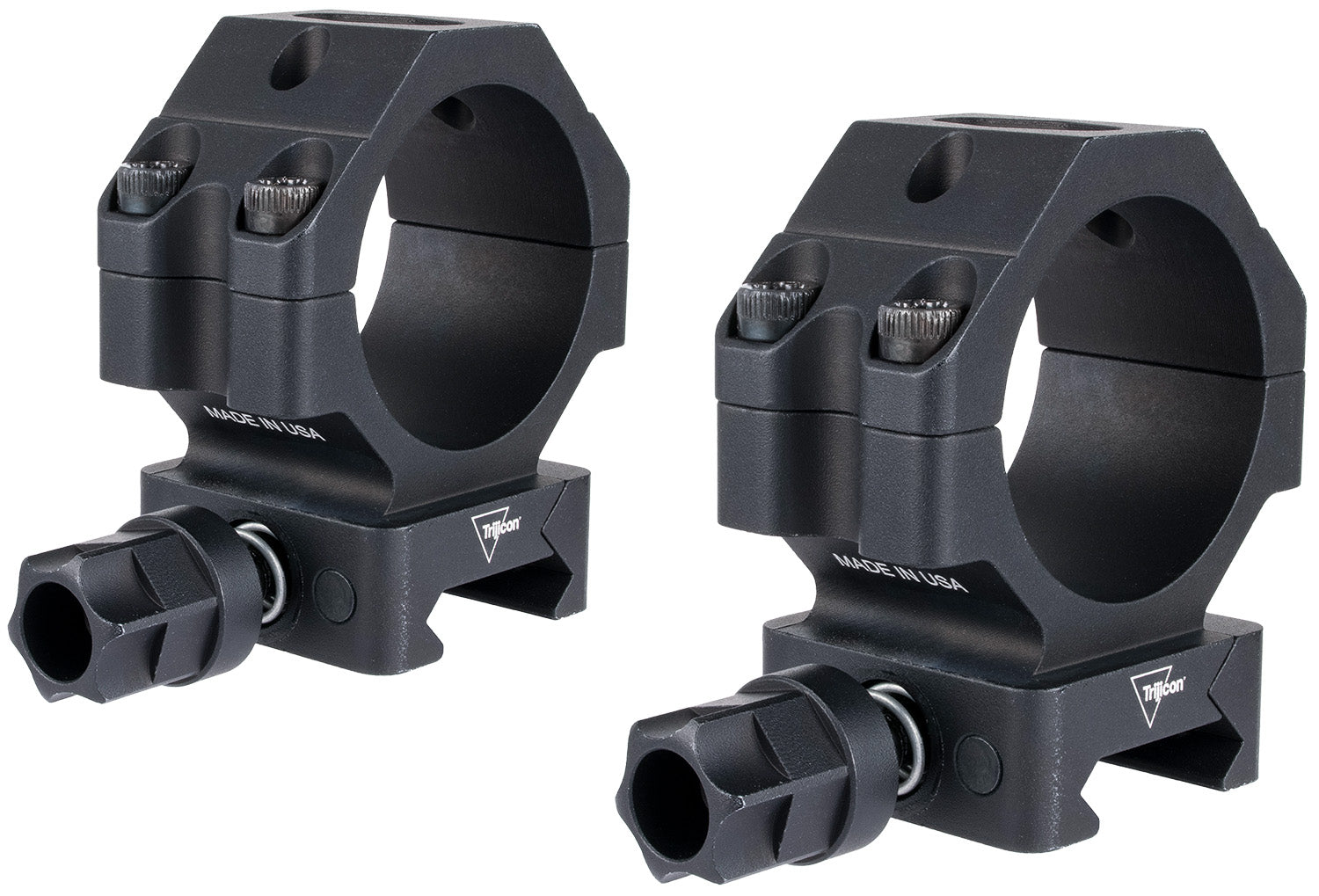 TRJ AC22069  SCOPE RINGS W/QLOC 34MM MEDIUM