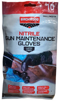 BIR NGLVS-M     NITRILE GUN MAINT GLVS SM/MED 10PK