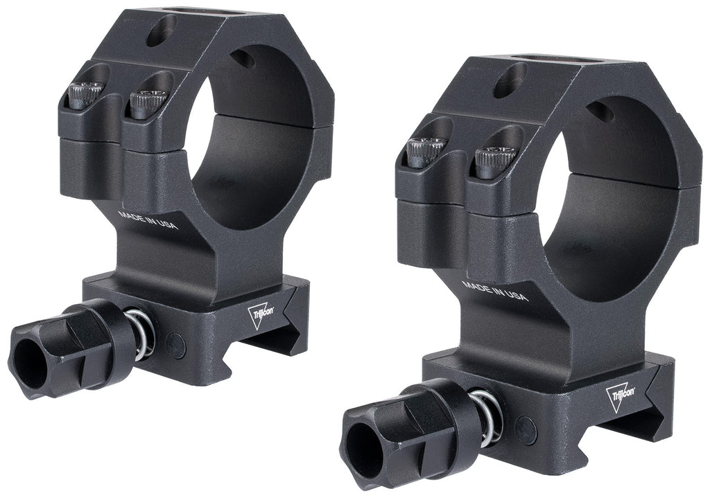 TRJ AC22071  SCOPE RINGS W/QLOC 34MM EXTRA HIGH