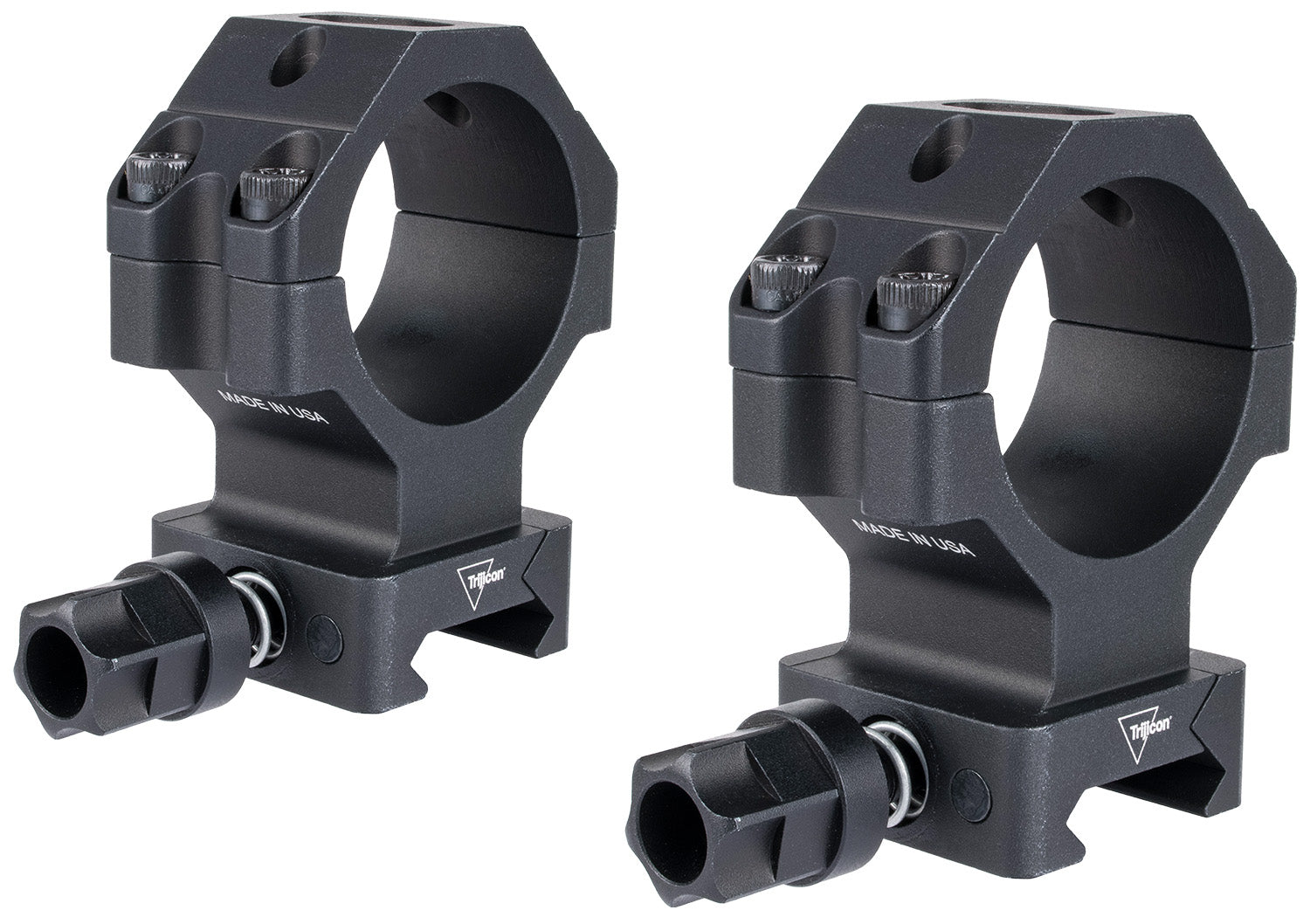 TRJ AC22071  SCOPE RINGS W/QLOC 34MM EXTRA HIGH
