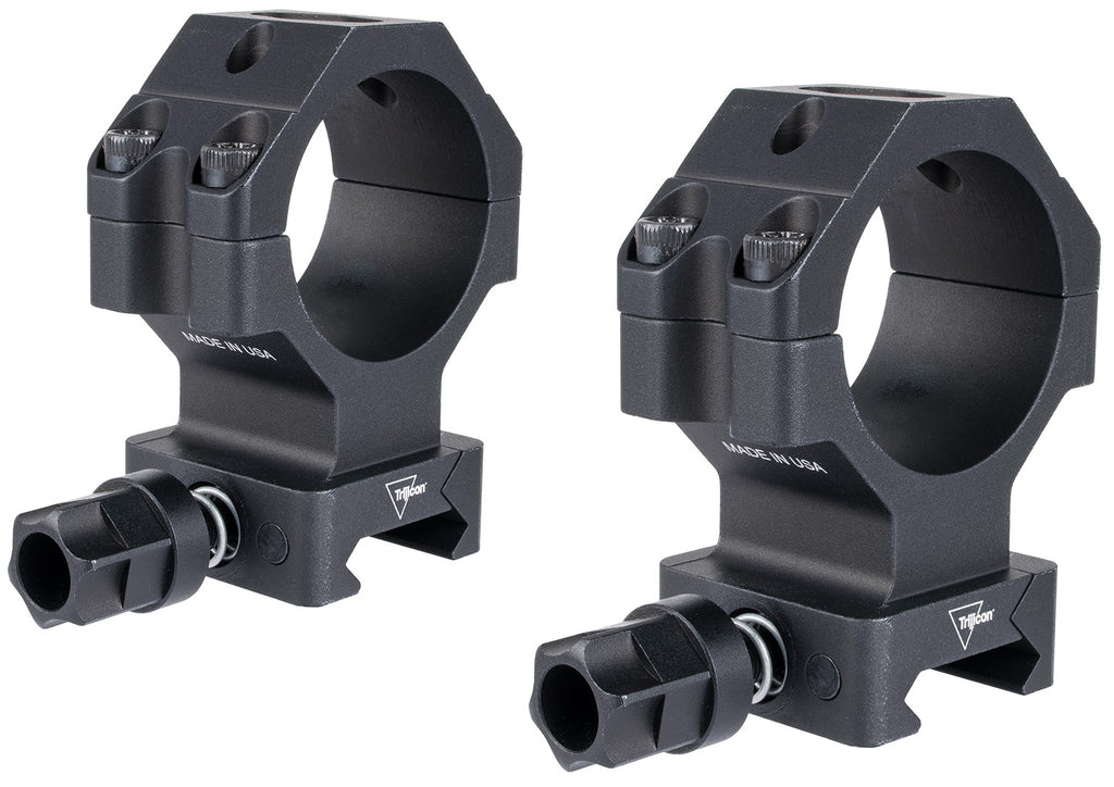 TRJ AC22075  SCOPE RINGS W/QLOC 35MM EXTRA HIGH
