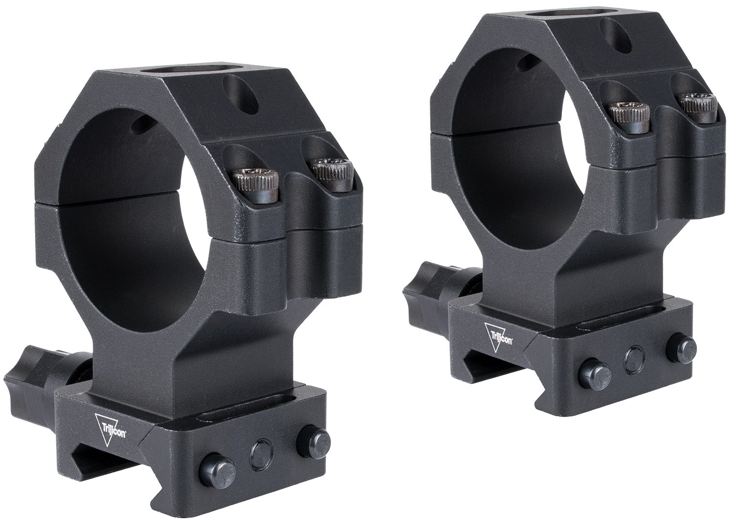 TRJ AC22075  SCOPE RINGS W/QLOC 35MM EXTRA HIGH