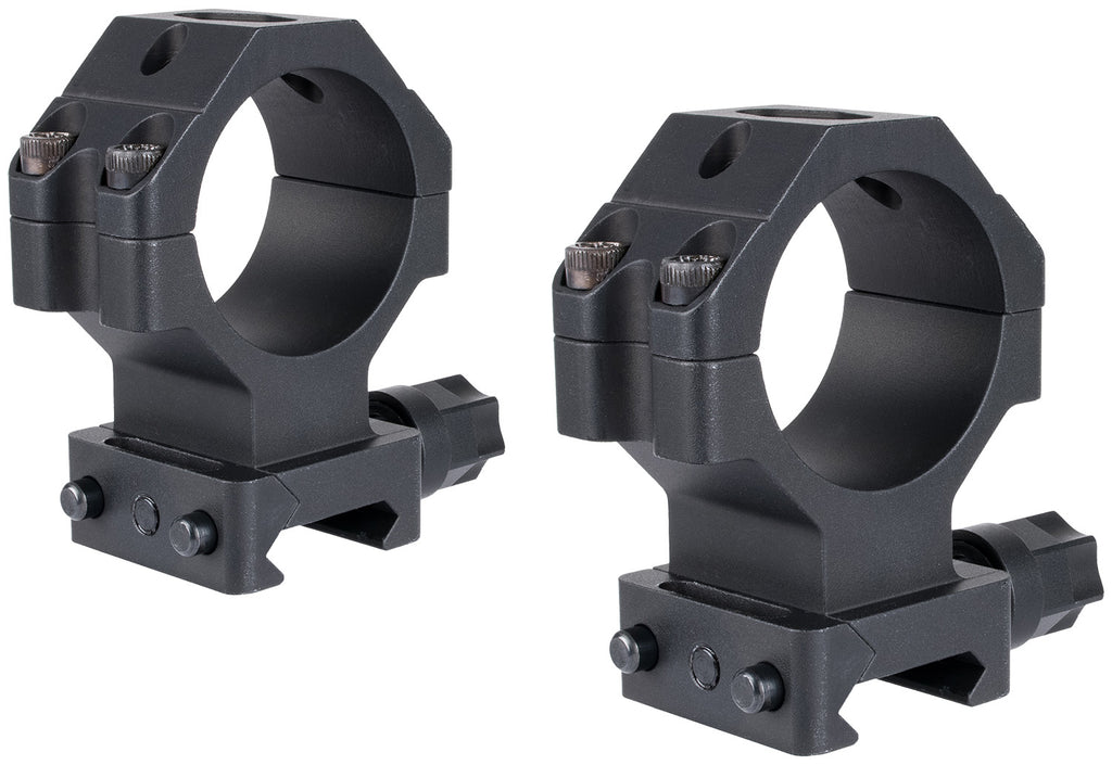 TRJ AC22075  SCOPE RINGS W/QLOC 35MM EXTRA HIGH