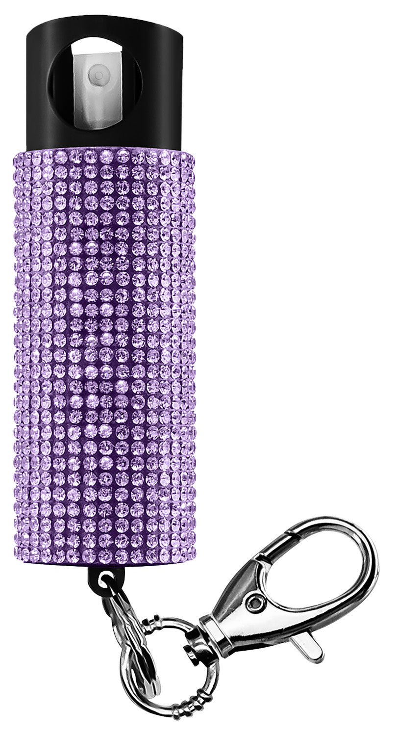GDOG PS-GDBO-LV     BLING-IT-ON PEPPER SPRY LAVNDR