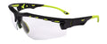 RAD TXE8-10CS   THRAXUS GLASSES CLR HI-VIZ FRAME