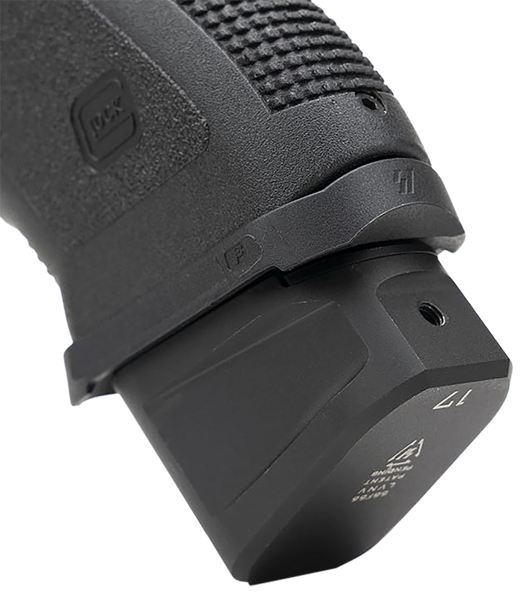 SI EMP-AL-G17-BK    ALUM EXT MAG PLATE G17 G22 BLK